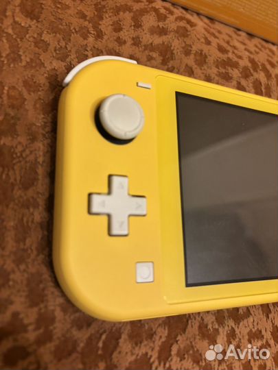 Nintendo switch lite прошитая чип