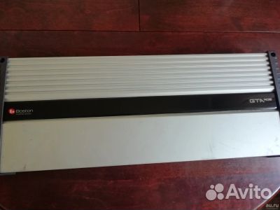 Усилитель Boston Acoustics GTA1105 (5 каналов)