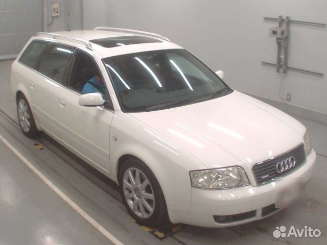 Audi A6C5 в разбор