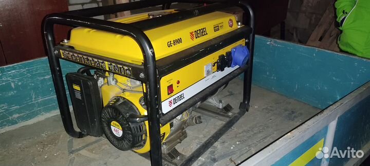 Бензогенератор Denzel GE-8900 7000W