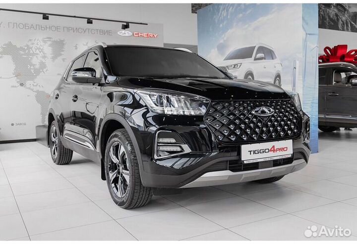 Chery Tiggo 4 Pro 1.5 CVT, 2024