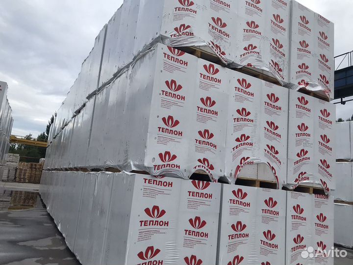 Блоки газобетон теплон