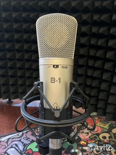 Конденсаторный Микрофон Behringer B-1