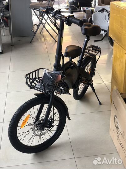 Электровелосипед Kugoo V1 Pro- 20 дюймов