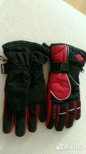 Перчатки краги для лыж