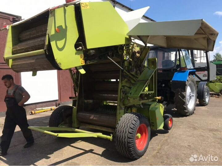 Пресс-подборщик Claas Rollant 250, 1905