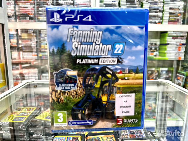 Farming Simulator 22 Ps 4 Новый