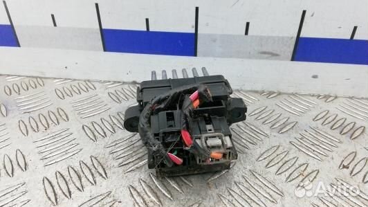 Сопротивление печки cadillac escalade 3 (95F09KL03