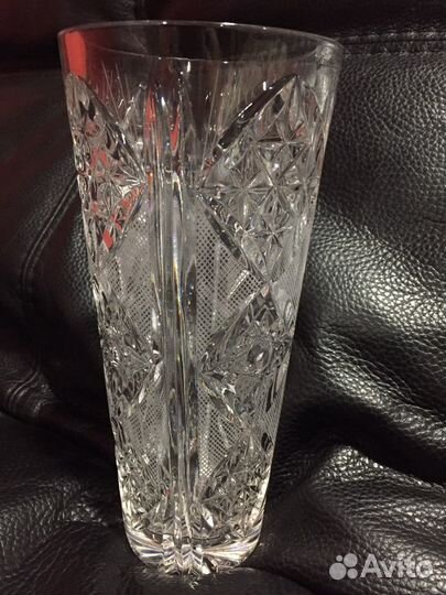 Хрустальная ваза СССР