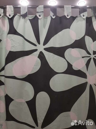 Шторы в примерочную