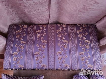 Комплект мини матрасика, подушек, валиков