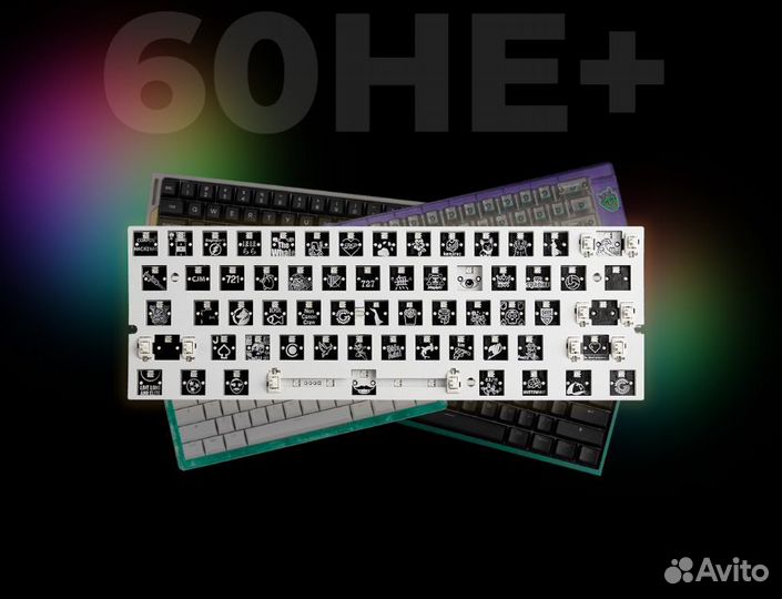 Wooting 60HE+ Module