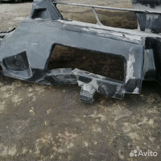 Усилитель переднего бампера Fluence 2013-2017