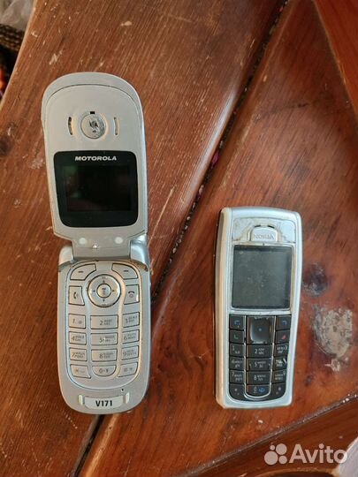 Мобильные телефоны ретро