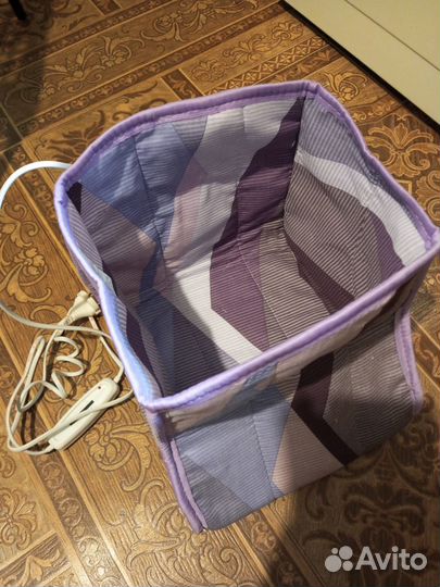 Грелка для ног, электрическая