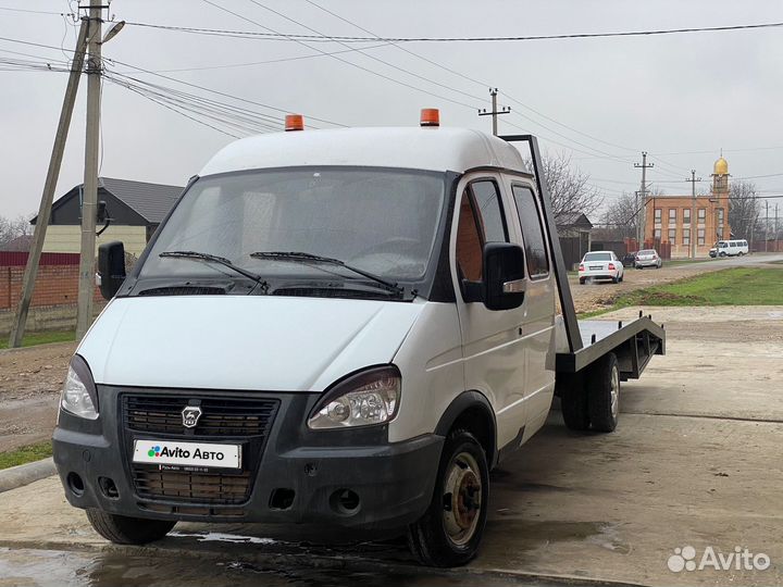 ГАЗ ГАЗель 33023 эвакуатор, 2008