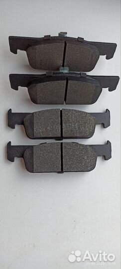 Колодки тормозные дисковые blitz (Германия)