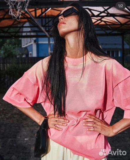 Футболка monochrome passion rose