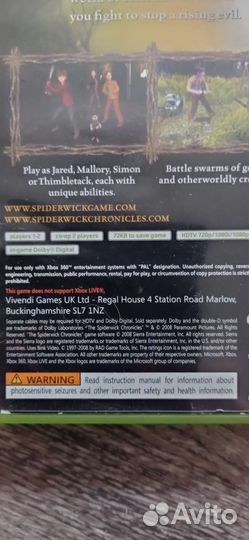 Игра для приставки xbox 360