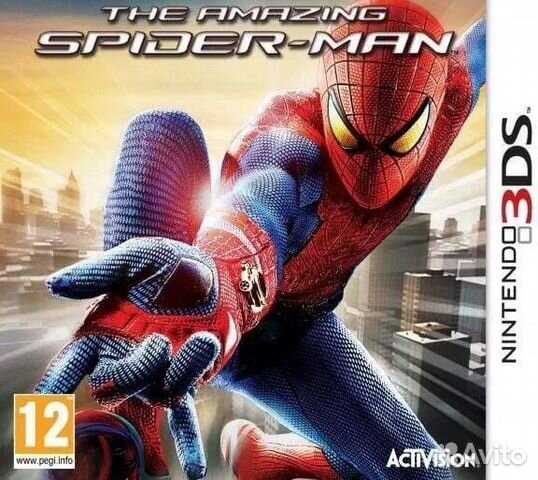 The Amazing Spider Man (3DS, англ, бу)
