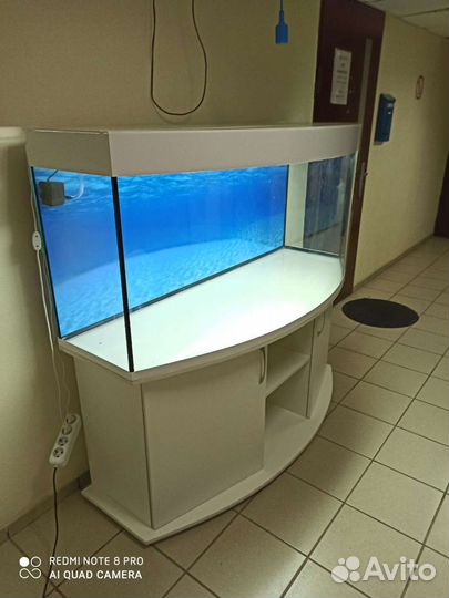 Аквариум600, свет биофильтр фон подставка