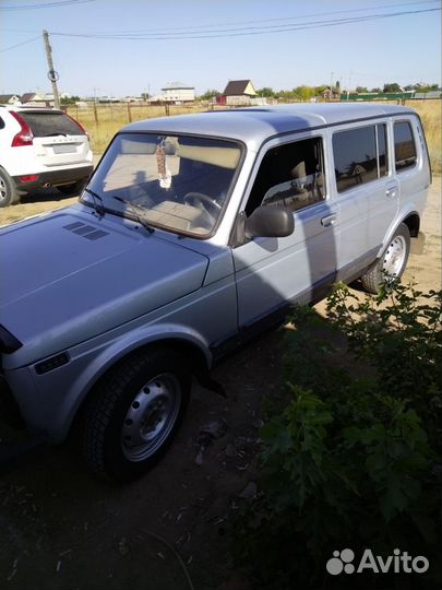 LADA 4x4 (Нива), 2002