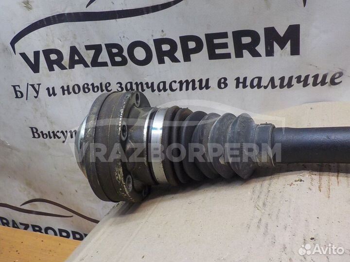 Вал приводной передний левый (привод в сборе) VW G
