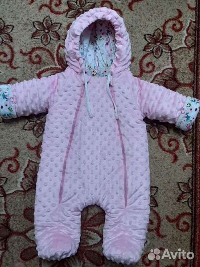 Конверт,комбинезон,шапочка