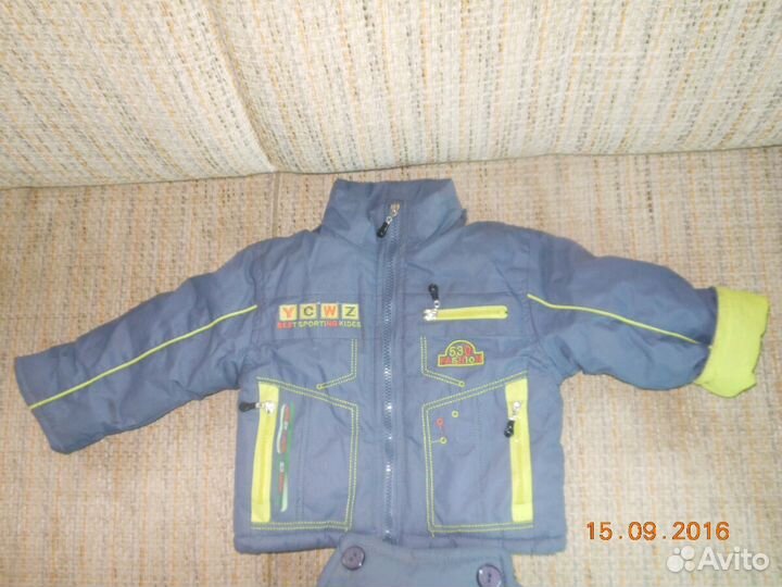 Костюм демисезонный