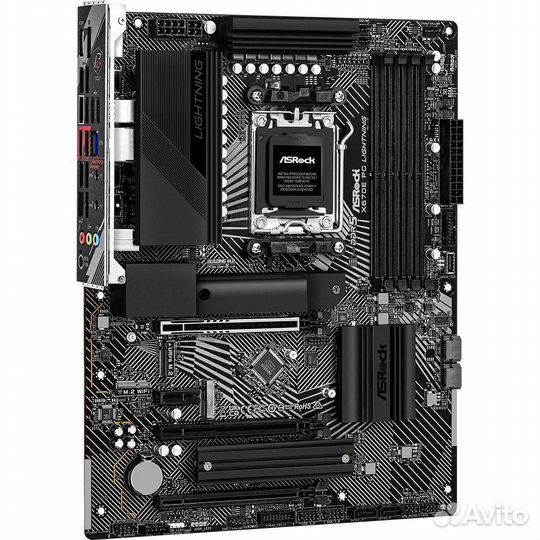 Материнская плата ASRock X670E PG lightning 528630