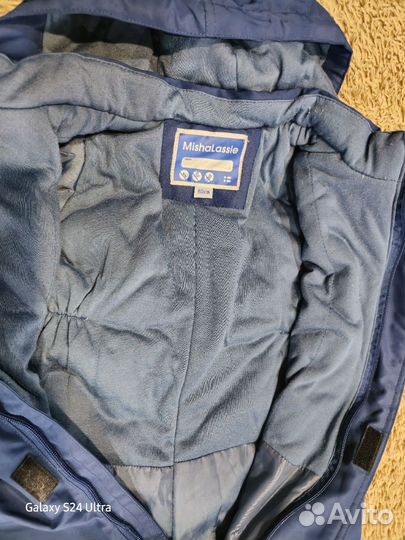 Комбинезон демисезонный 80