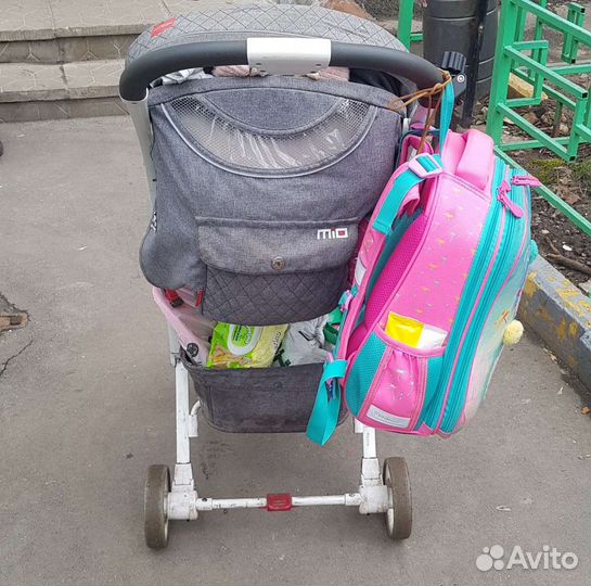 Прогулочная коляска infiniti Mio