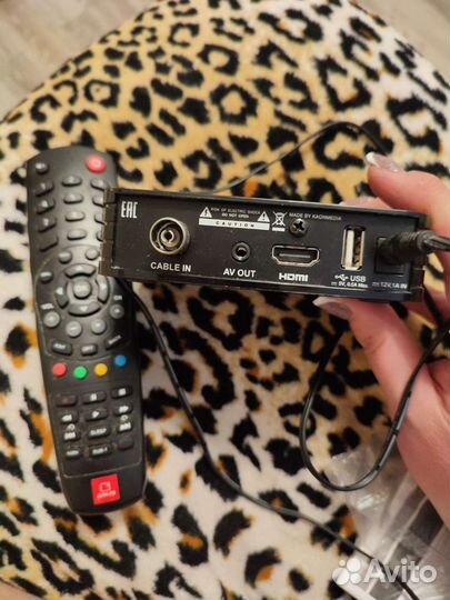 TV приставка Дом.ru