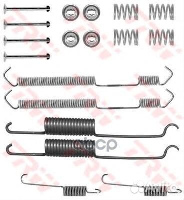 Рем.комплект тормозных колодок SFK256 SFK256 TRW