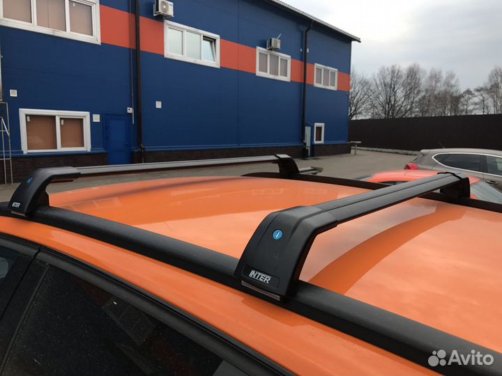 Багажник Aerostar на интегрированные рейлинги