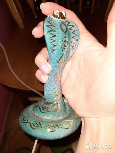 Фарфор ручная работа Кисловодск Змея