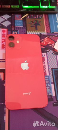Apple iPhone 12 mini, red, 64gb (model A2176)