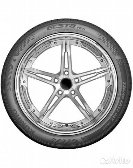 Kumho Ecsta PS71 315/35 R22 111Y