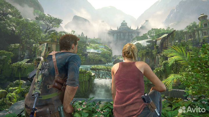 Игра Uncharted 4: Путь вора для PlayStation 4