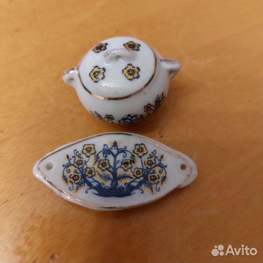 Фарфоровые статуэтки