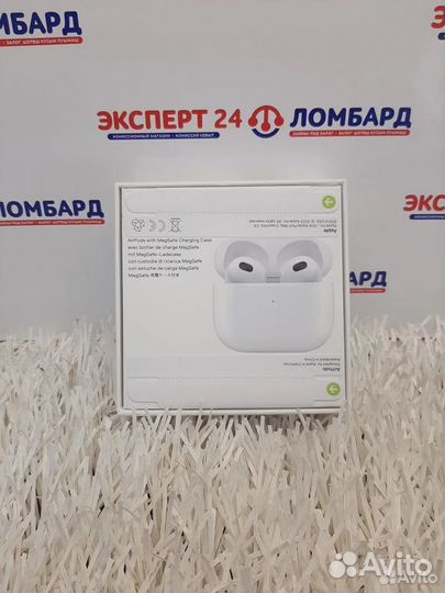 Новые запечатанные Airpods 3 Luxe (Общ)