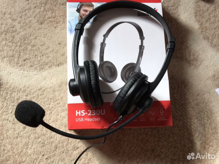 Наушники с микрофоном для пк