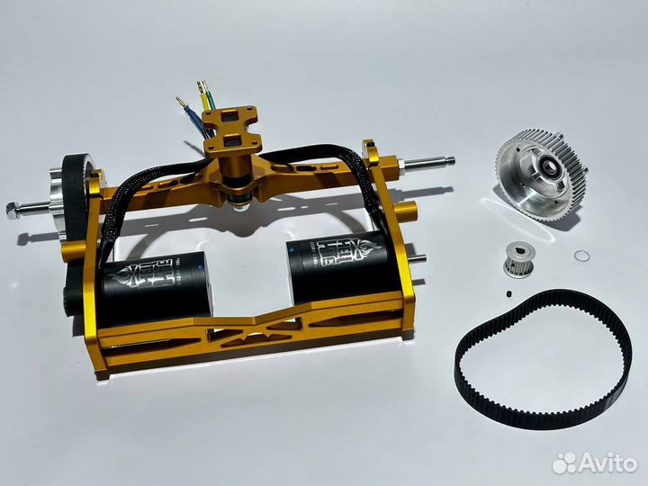 Приводы для маунтинборда/ лонгборда