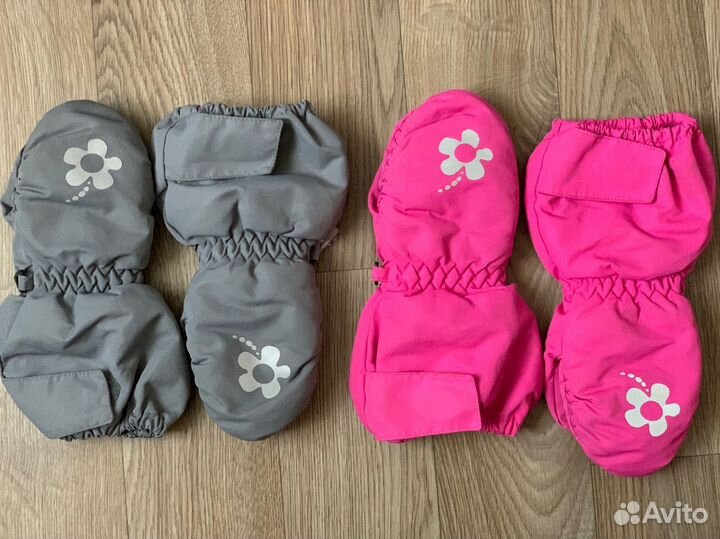 Краги варежки