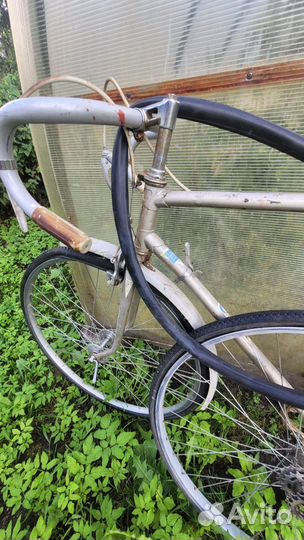 Велосипед Спутник хвз Ретро 1978 г