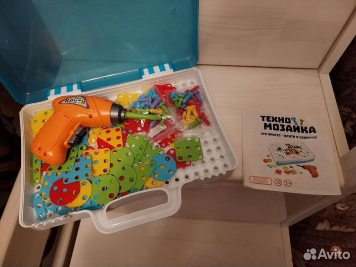 Техно мозайка