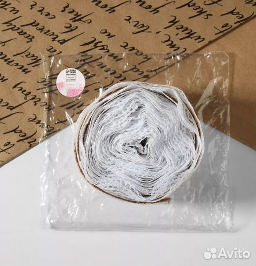 Декоративная лента мешковина