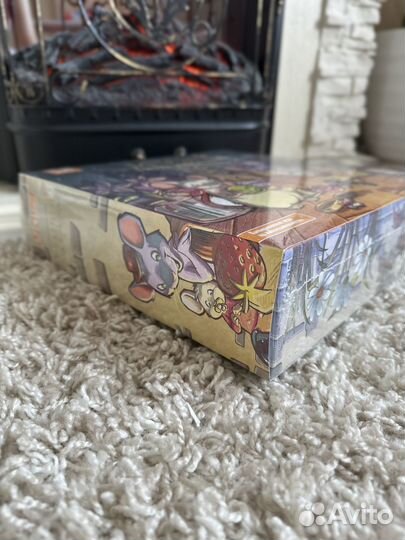 Мыши под крышей настольная игра (в пленке)