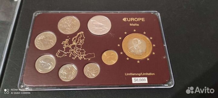 Наборы монет