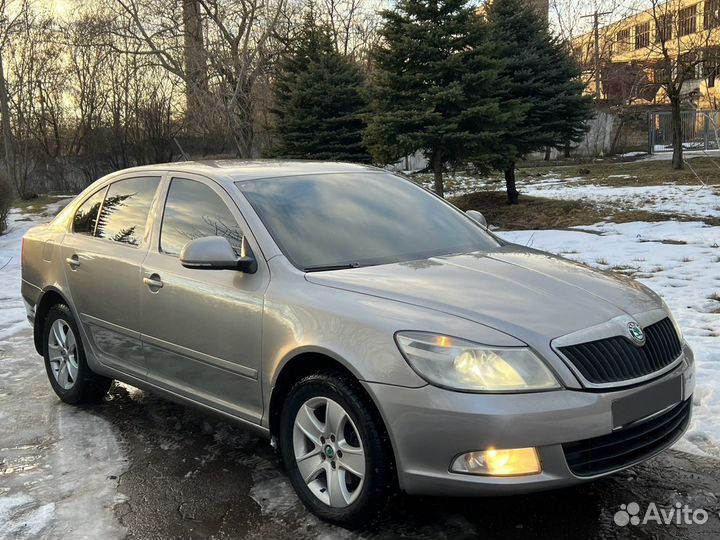 Skoda Octavia 1.8 AT, 2012, 220 000 км